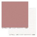 Мелкие точки, бумага для скрапбукинга двусторонняя 30,5x30,5см, 190г/м2 Mr.Painter
