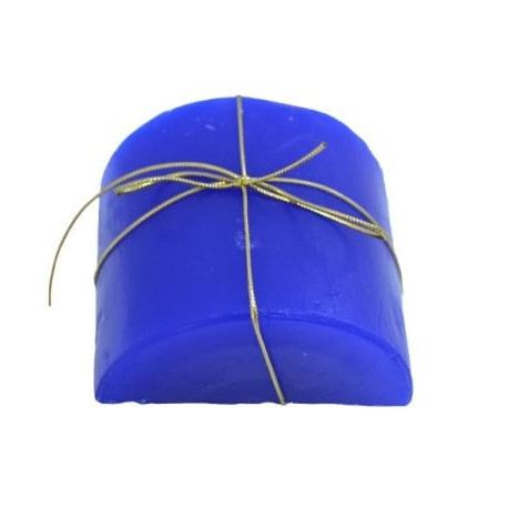 Мыльная основа MYLOFF COLOR цв.СИНИЙ (кусок 250-350г)