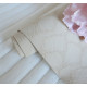 Бежевый чешуя, кожзам Soft touch для скрапбукинга 33х70(±1см) толщина 0,8-1мм