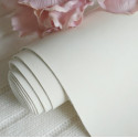 Молочный, кожзам Soft touch для скрапбукинга 33х70(±1см) толщина 0,8мм