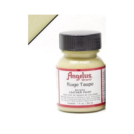 Beige Taupe(Бежевый Серо-Коричневый) краска для кожи акриловая 29,5мл Angelus