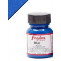 Blue(Синий) краска для кожи акриловая 29,5мл Angelus