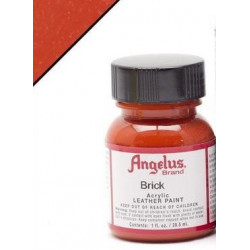 Brick(Кирпичный) краска для кожи акриловая 29,5мл Angelus