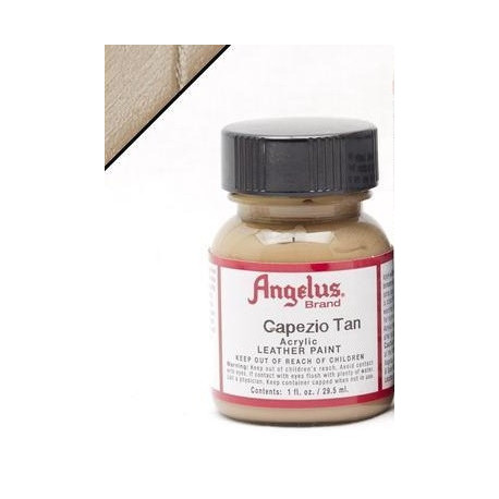 Capezio Tan(Загар) краска для кожи акриловая 29,5мл Angelus