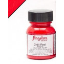 Chili Red(Красный Перец) краска для кожи акриловая 29,5мл Angelus