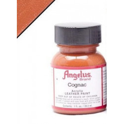 Cognac(Коньячный) краска для кожи акриловая 29,5мл Angelus