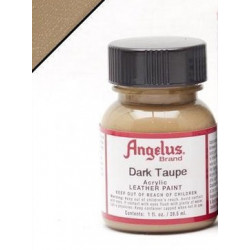Dark Taupe(Темный Серо-Коричнеый) краска для кожи акриловая 29,5мл Angelus