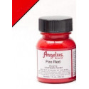 Fire Red(Огненно-Красный) краска для кожи акриловая 29,5мл Angelus
