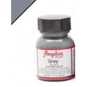 Grey(Серый) краска для кожи акриловая 29,5мл Angelus