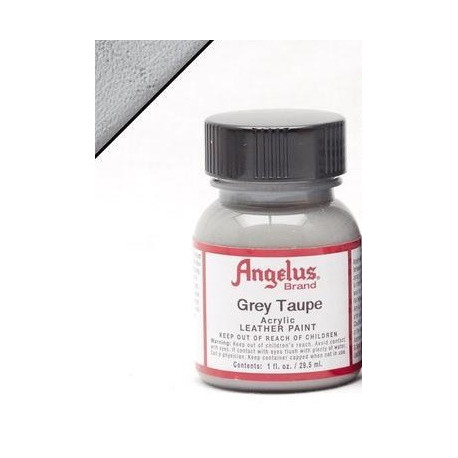 Grey Taupe(Серый Серо-Коричневый) краска для кожи акриловая 29,5мл Angelus