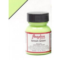 Grinch Green(Зеленый Гринч) краска для кожи акриловая 29,5мл Angelus