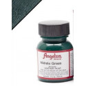 Midnite Green(Полуночный Зеленый) краска для кожи акриловая 29,5мл Angelus