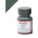Olive(Оливковый) краска для кожи акриловая 29,5мл Angelus