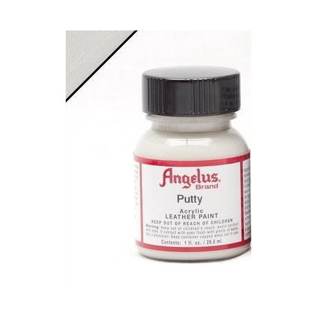 Putty(Шпатлевка) краска для кожи акриловая 29,5мл Angelus