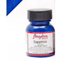 Sapphire(Сапфир) краска для кожи акриловая 29,5мл Angelus