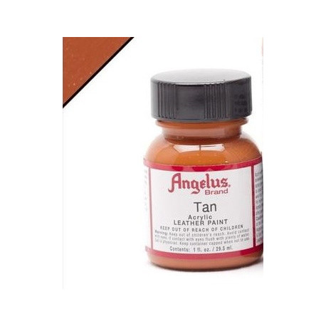 Tan(Загар) краска для кожи акриловая 29,5мл Angelus