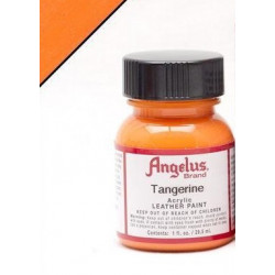 Tangerine(Мандарин) краска для кожи акриловая 29,5мл Angelus
