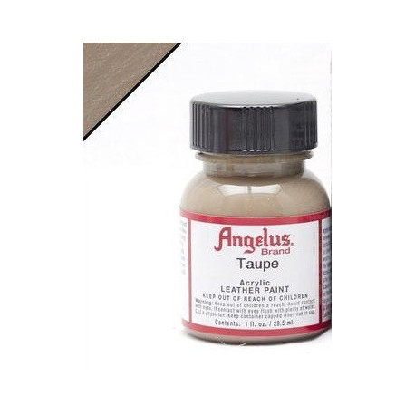 Taupe(Серо-Коричневый) краска для кожи акриловая 29,5мл Angelus