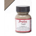 Taupe(Серо-Коричневый) краска для кожи акриловая 29,5мл Angelus