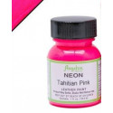 Tahitian Pink Neon(Розовый Таитянский Неон) краска для кожи акриловая 29,5мл Angelus