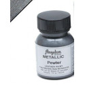 Pewter Metallic(Олово Металлик) краска для кожи акриловая 29,5мл Angelus