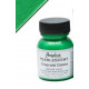 Emerald Green Pearlescent(Зеленый Изумруд Перламутр) краска для кожи акриловая 29,5мл Angelus