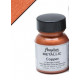 Copper Metallic(Медь Металлик) краска для кожи акриловая 29,5мл Angelus