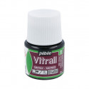 Красно-Фиолетовый, краска лаковая прозрачная по стеклу и металлу Vitrail 45мл PEBEO +t!