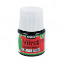 Розовый, краска лаковая прозрачная по стеклу и металлу Vitrail 45мл PEBEO +t!