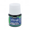Кобальт Синий, краска лаковая прозрачная по стеклу и металлу Vitrail 45мл PEBEO +t!