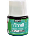 Аквамариновый, краска лаковая прозрачная по стеклу и металлу Vitrail 45мл PEBEO +t!