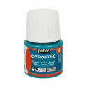 Бирюзовый, краска по керамике и металлу Ceramic 45мл PEBEO +t!
