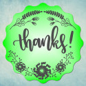 Thanks S 5х5х0,5см, молд силиконовый универсальный АП