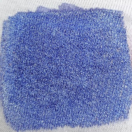 Небесная перламутр краска по ткани акриловая 20мл Fractal Paint +t!