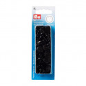 Черные, кнопки PL Color Snaps пластик d12,4мм 30шт PRYM