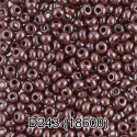 18600, бордовый бисер круглый №10 d2,3мм 5гр PRECIOSA