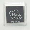 Подушечка чернильная пигментная Versacolor, размер 2,5х2,5 см, цвет виноград
