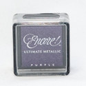 Подушечка чернильная пигментная Ultimate Metallic размер 33х33мм, цвет пурпурный