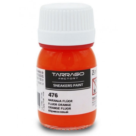 Абрикосовый, краска для кожи и ткани Sneakers Paint 25мл TARRAGO +t!
