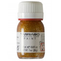 Блестящий золотой, краска для кожи и ткани Sneakers Paint 25мл TARRAGO +t!