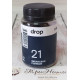 Океанский голубой, краситель для ткани Drop №21 50гр