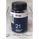Океанский голубой, краситель для ткани Drop №21 50гр
