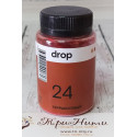 Терракотовый, краситель для ткани Drop №24 50гр
