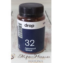 Пурпурный черный, краситель для ткани Drop №32 50гр