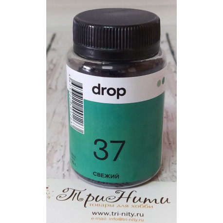 Свежий, краситель для ткани Drop №37 50гр