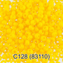 83110, желтый бисер круглый №10 d2,3мм 50гр PRECIOSA