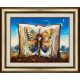 Книга Книг, набор д/выш. бисером Чарiвна Мить 43x33 см