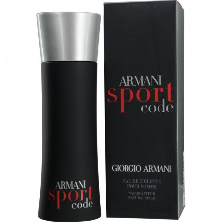 Armani Code Sport, парфюмерная композиция 10мл