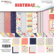Birthday Party, набор двусторонней бумаги 20х20см, 10листов Scrapmir