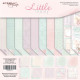 Little Bunny, набор двусторонней бумаги 30х30см, 190гр/м, 10листов Scrapmir